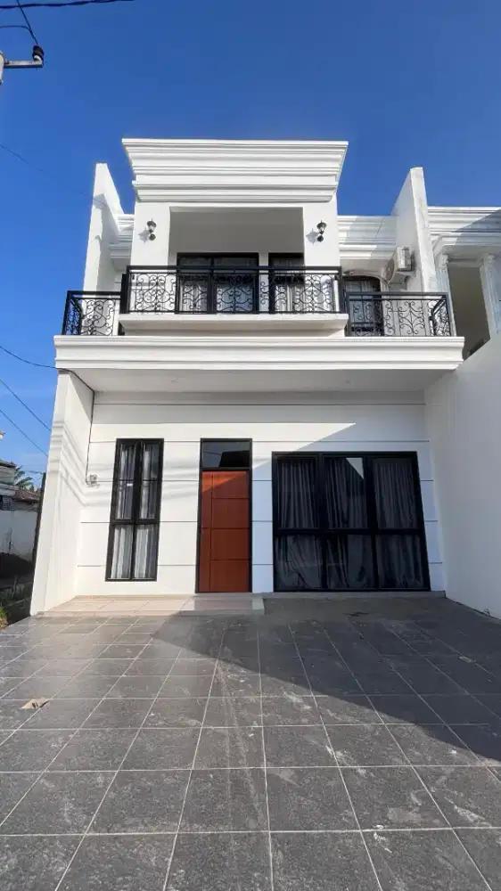 Town House Ekslusif DS Almas Sukabangun