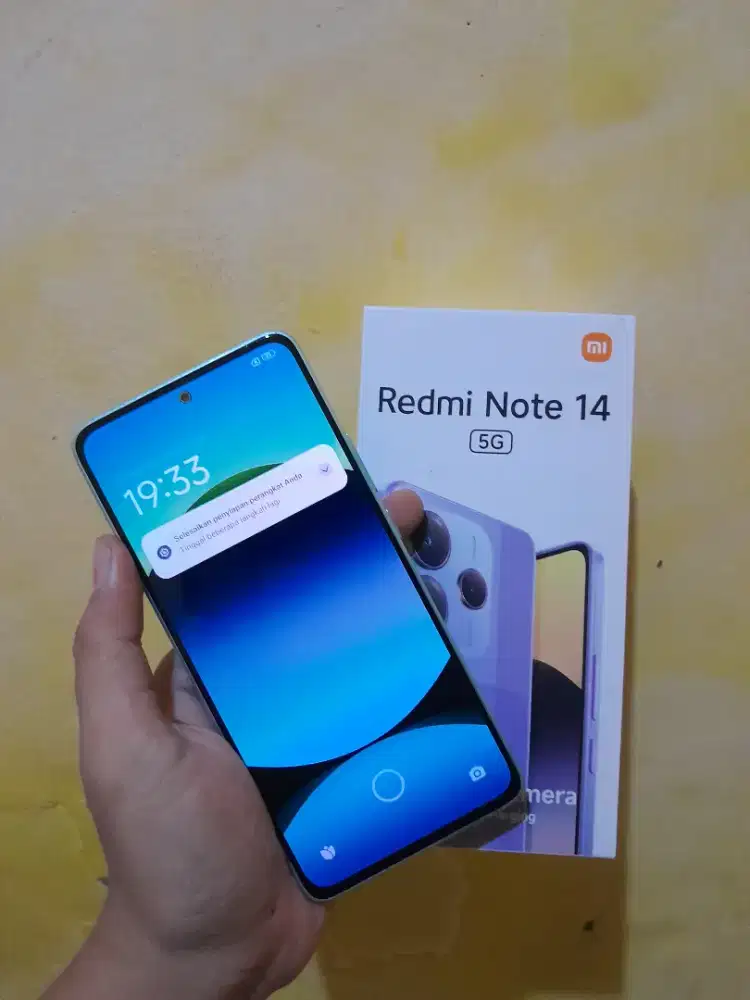 Redmi Note 14 5G Fulset Ram.8/256