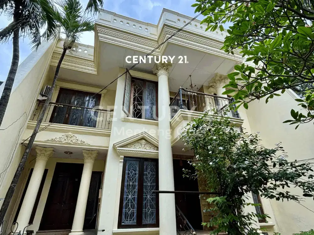 Rumah SemiFurnished Di Menteng Jakarta Pusat