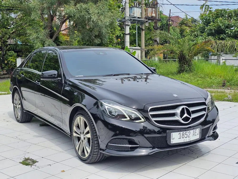 Mercedes Benz E250 AVG Matic 2014 W212