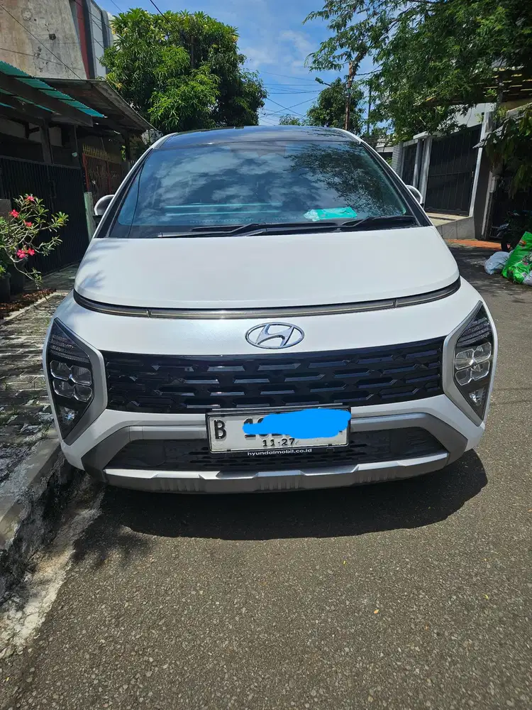 Hyundai Stargazer 2022 Bensin