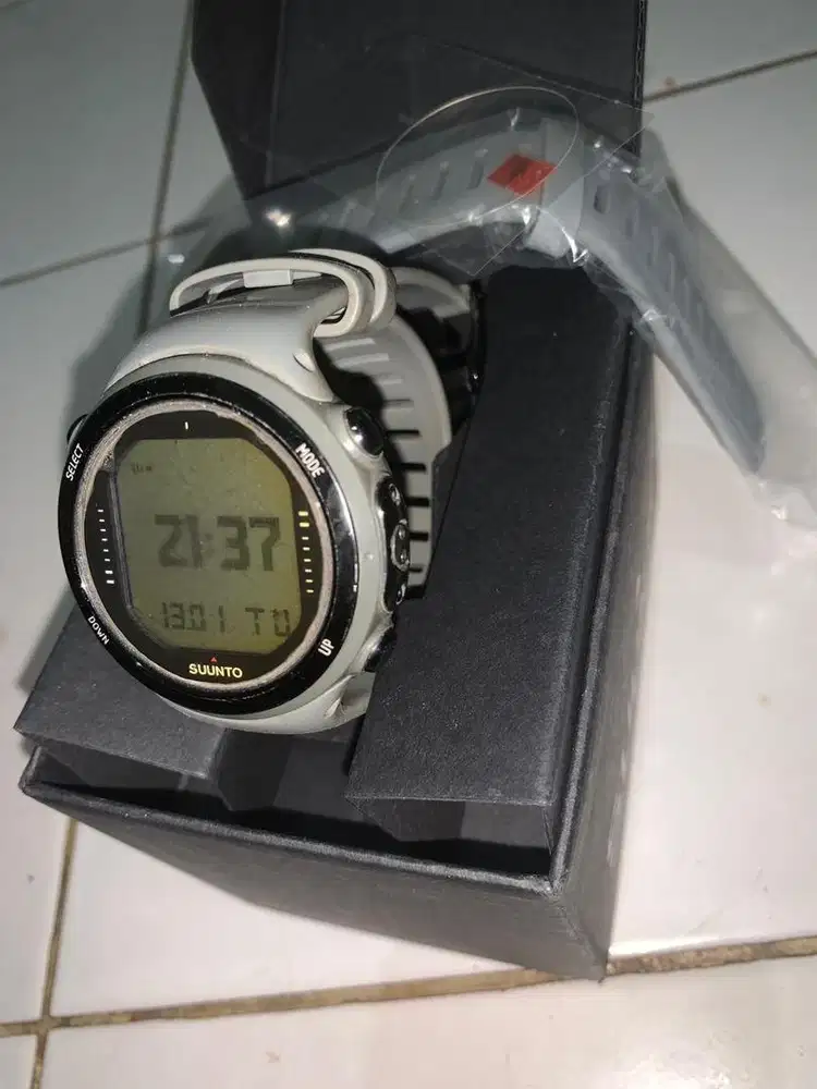 jam tangan Sunto D4i Dive Com