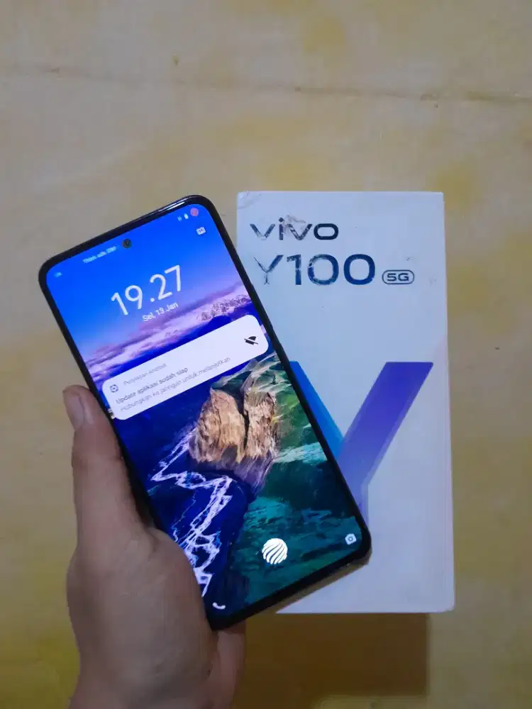VIVO Y100 5G Fulset Ram 8