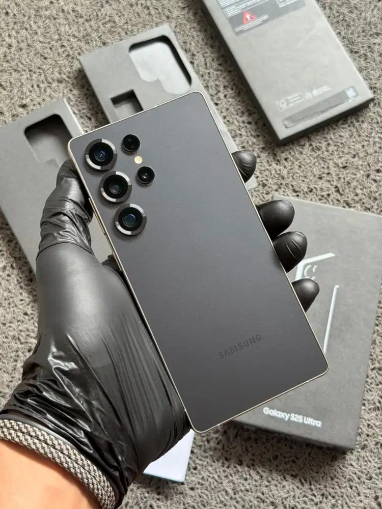 Samsung Galaxy S25 Ultra Black 512gb Resmi