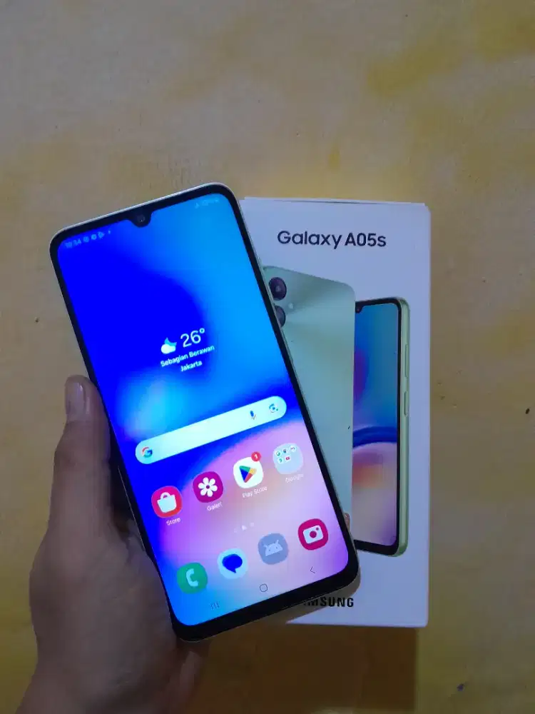 Samsung A05s Fulset Ram 6/128