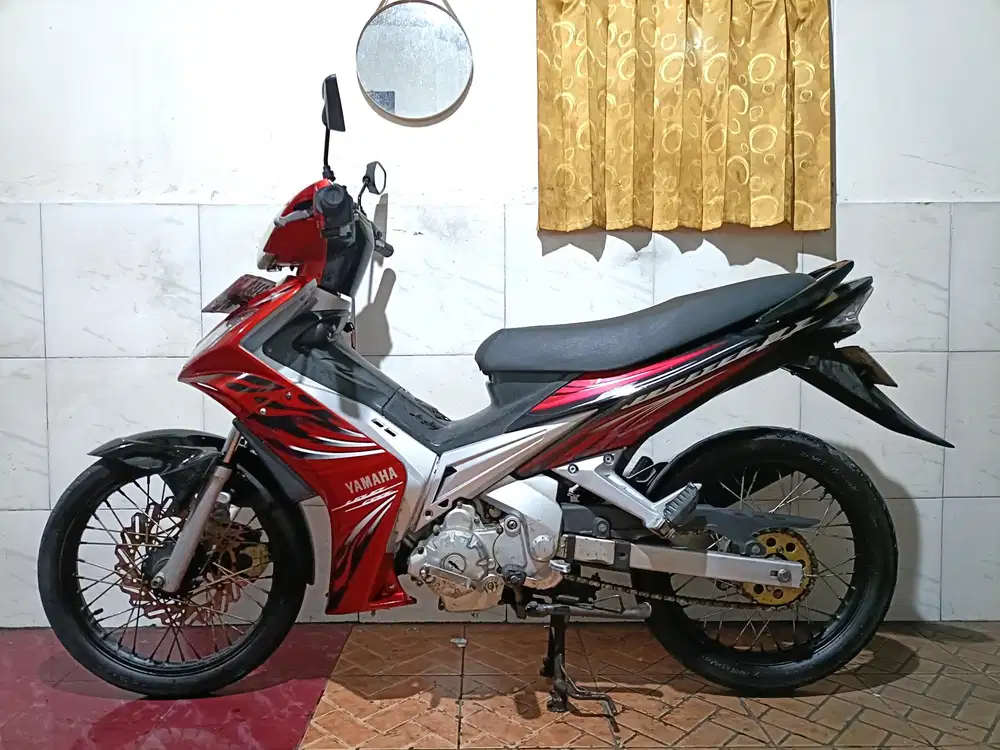 Jupiter mx tahun 2006 pajak isi/tt boleh gan cash lebih bagus