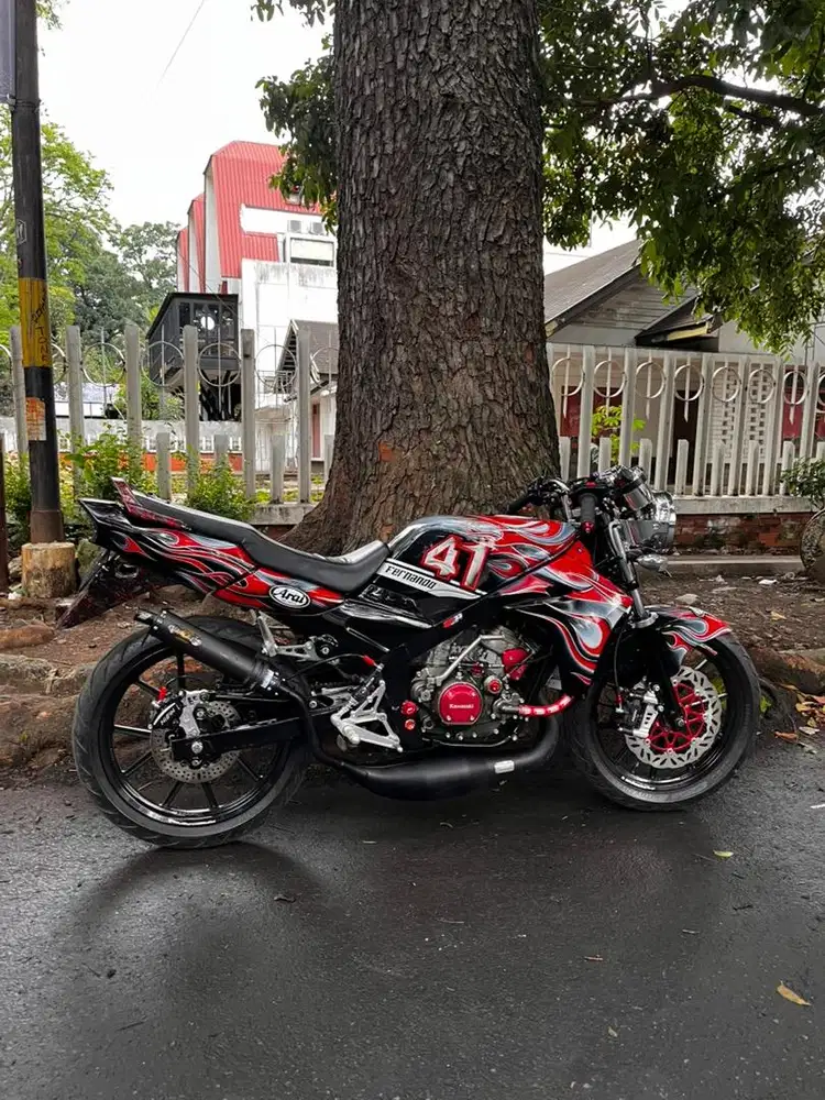 Ninja r down SS 2007 Restorasi 2014