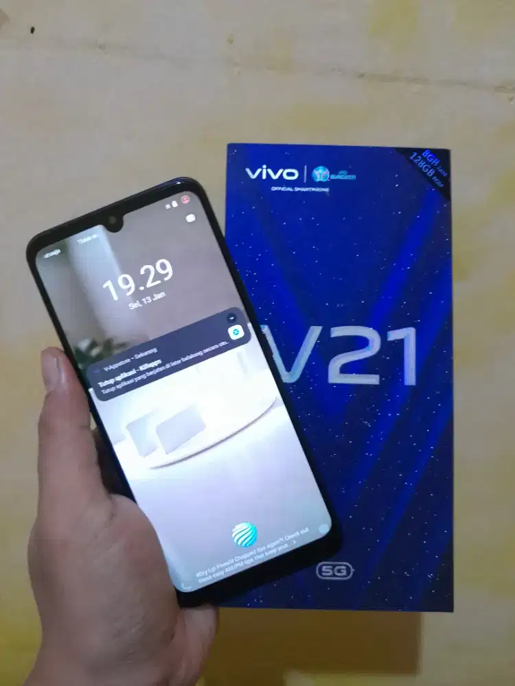 VIVO V21 5G Fulset Ram 8
