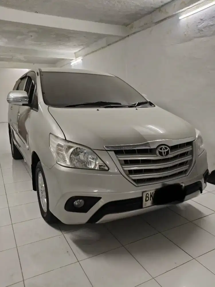 Toyota Kijang Innova 2014 Diesel manual type E