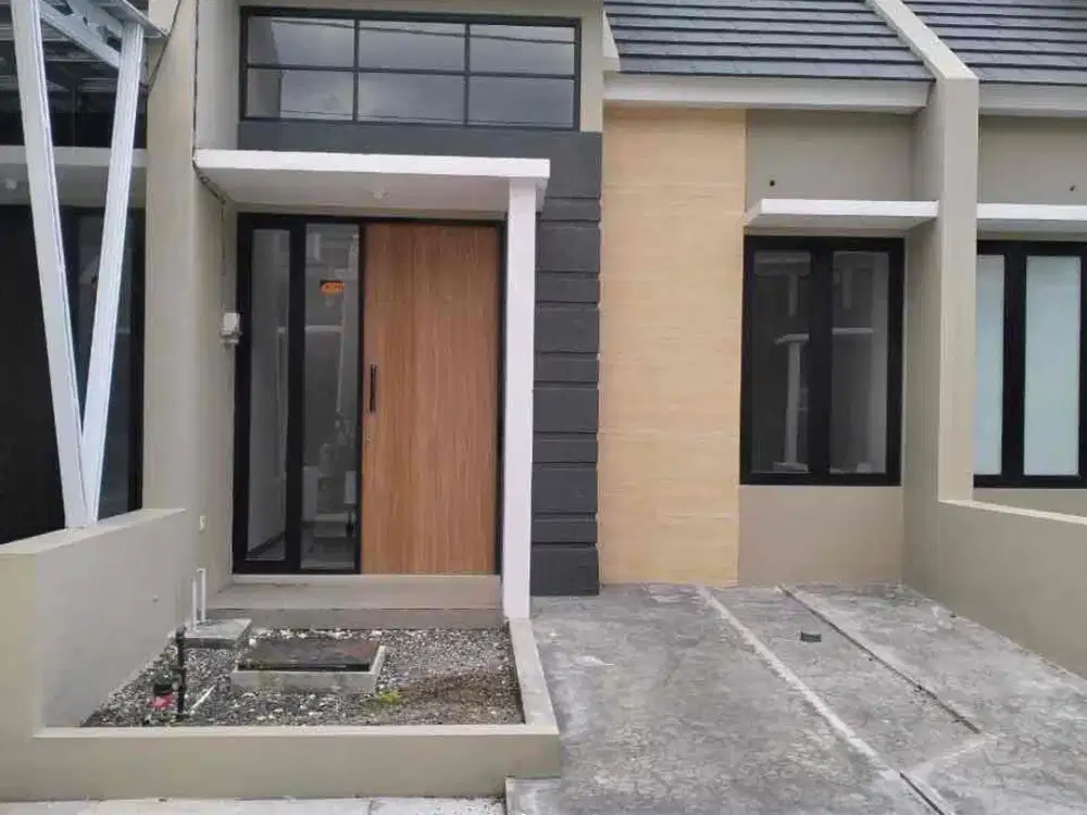 rumah baru 1lt Alana 700jt an fasilitas kolam renang