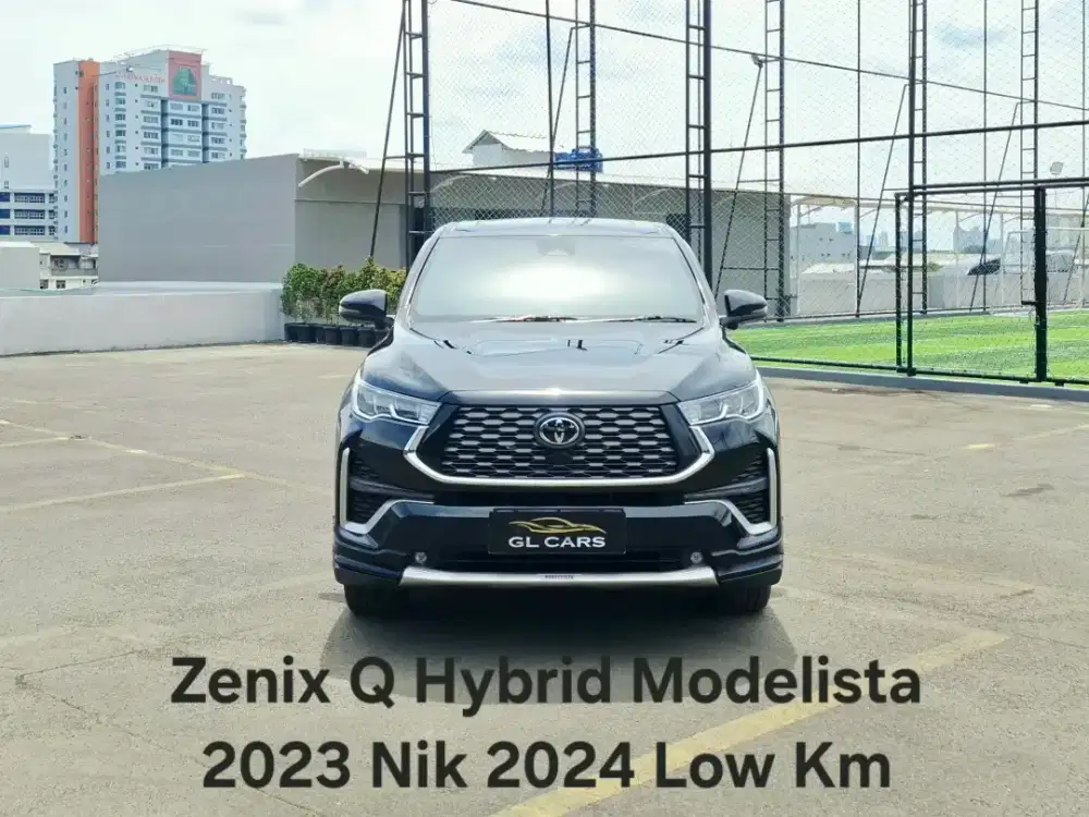 Zenix Q Cash Hybrid Modelista 2024 Nik 2023 Hitam Toyota Kijang Innova