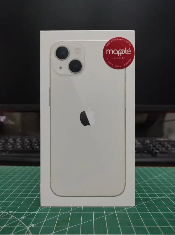 iPhone 13 Starlight digimap New Segel