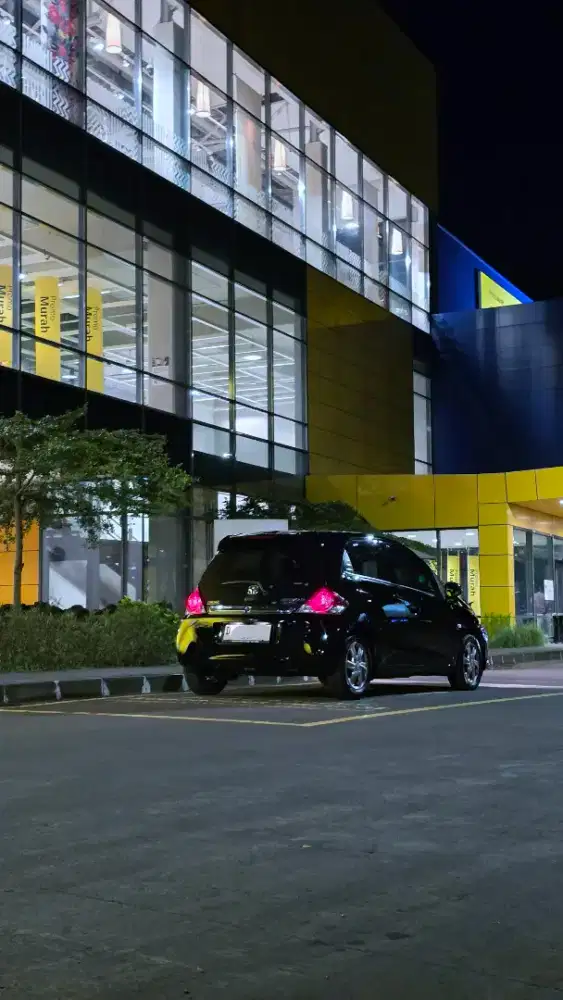 BRIO E CVT 2017 TINGGAL GASS