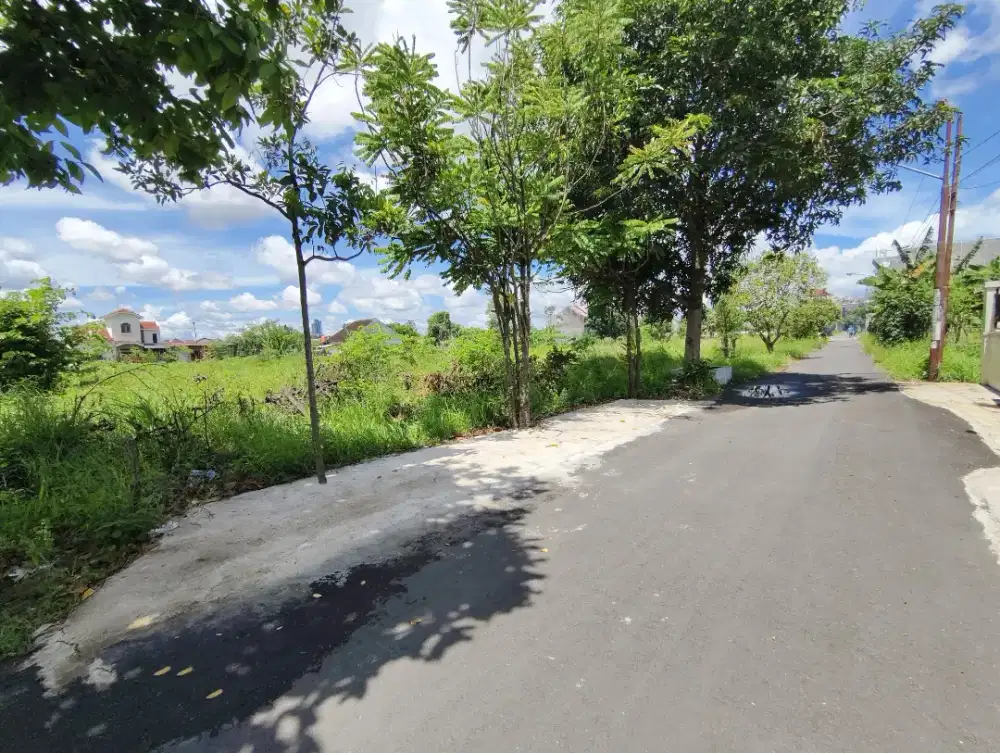 Dijual Tanah Lokasi Karangasem Solo Dekat UMS