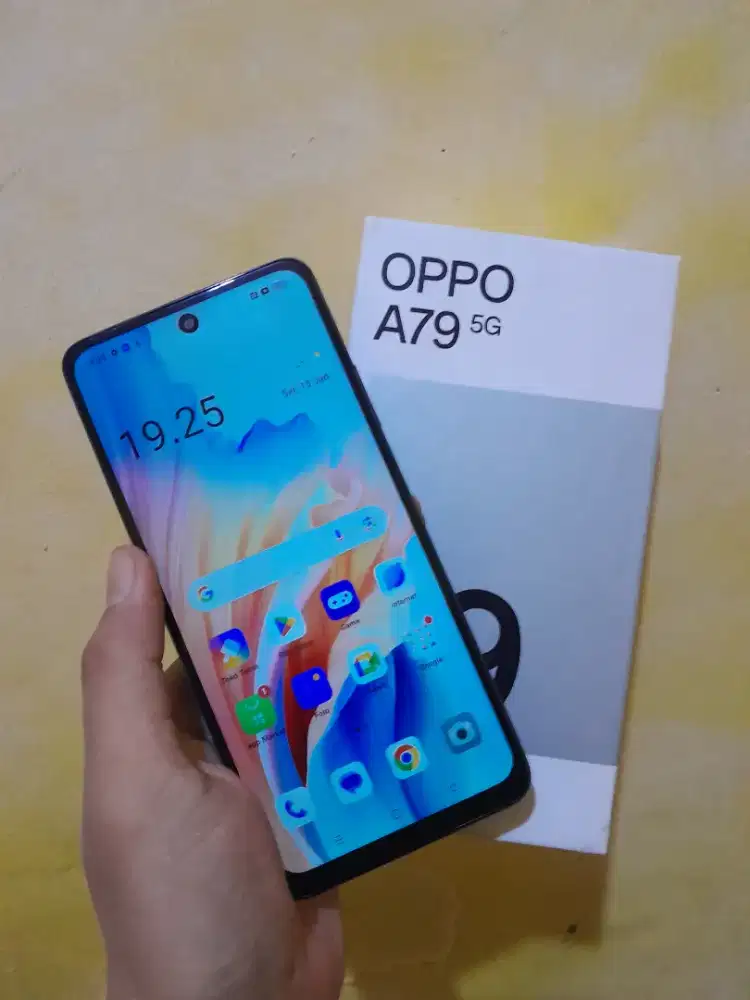 Oppo A79 5G Fulset Ram 8