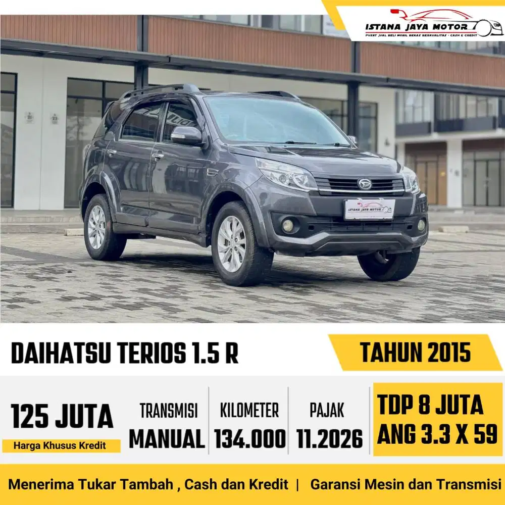 DAIHATSU TERIOS 1.5 R MT 2015