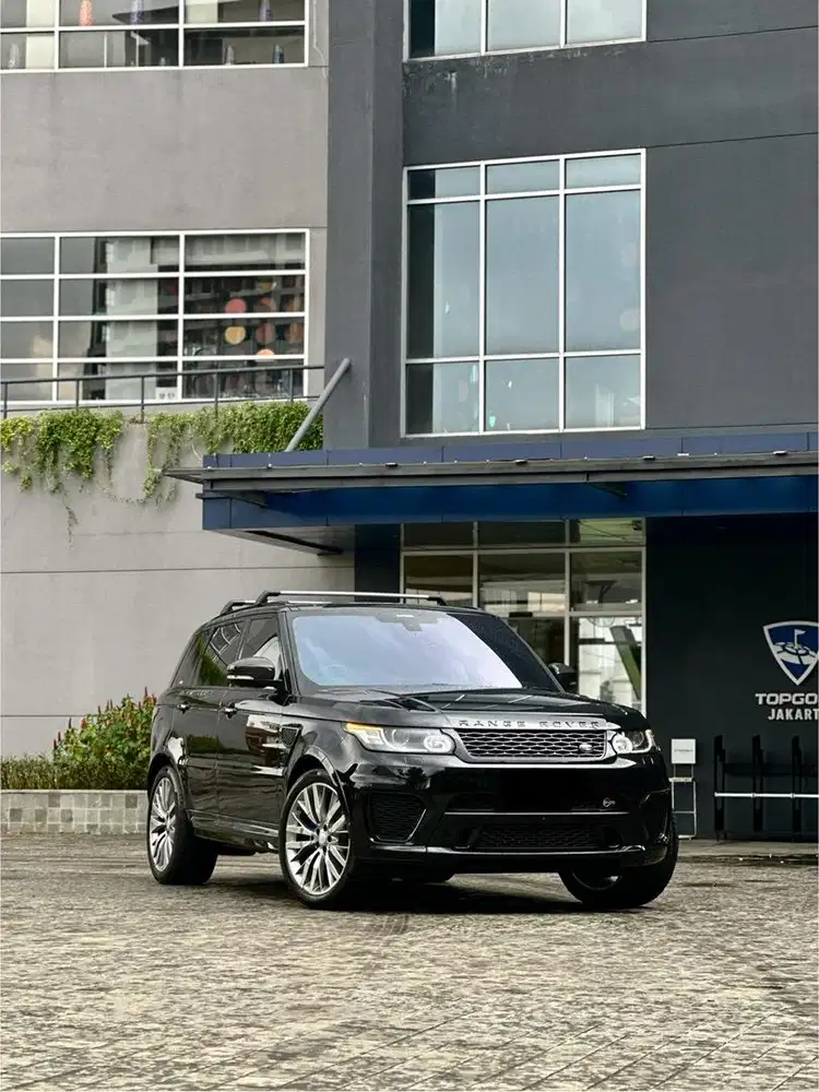 Range Rover Sport 5.0 V8 SVR 2017 Low KM Like New