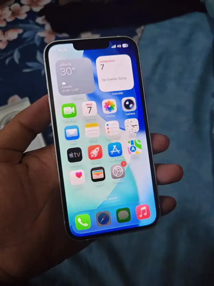 Iphone 13 128GB Putih Inter