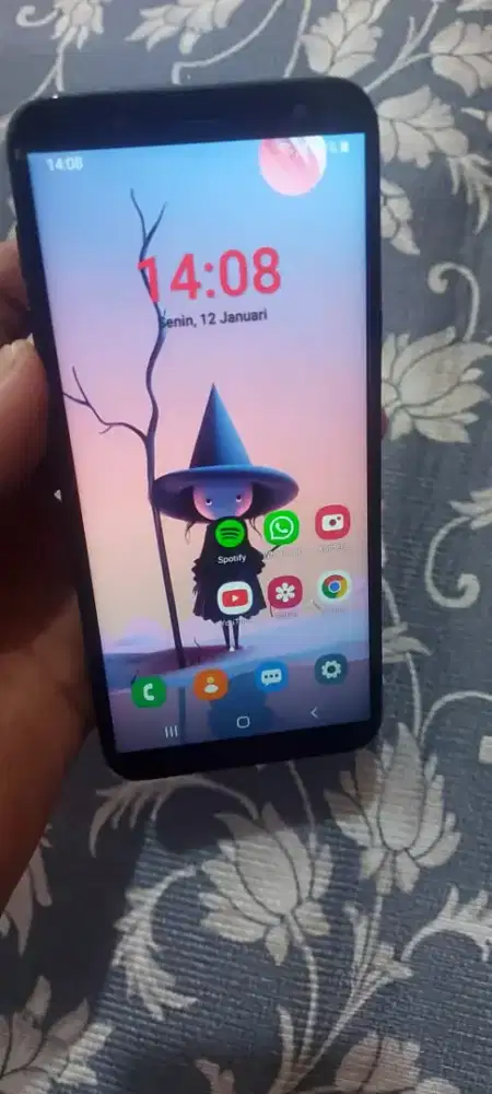 HP samsung J6 Ram 4/64