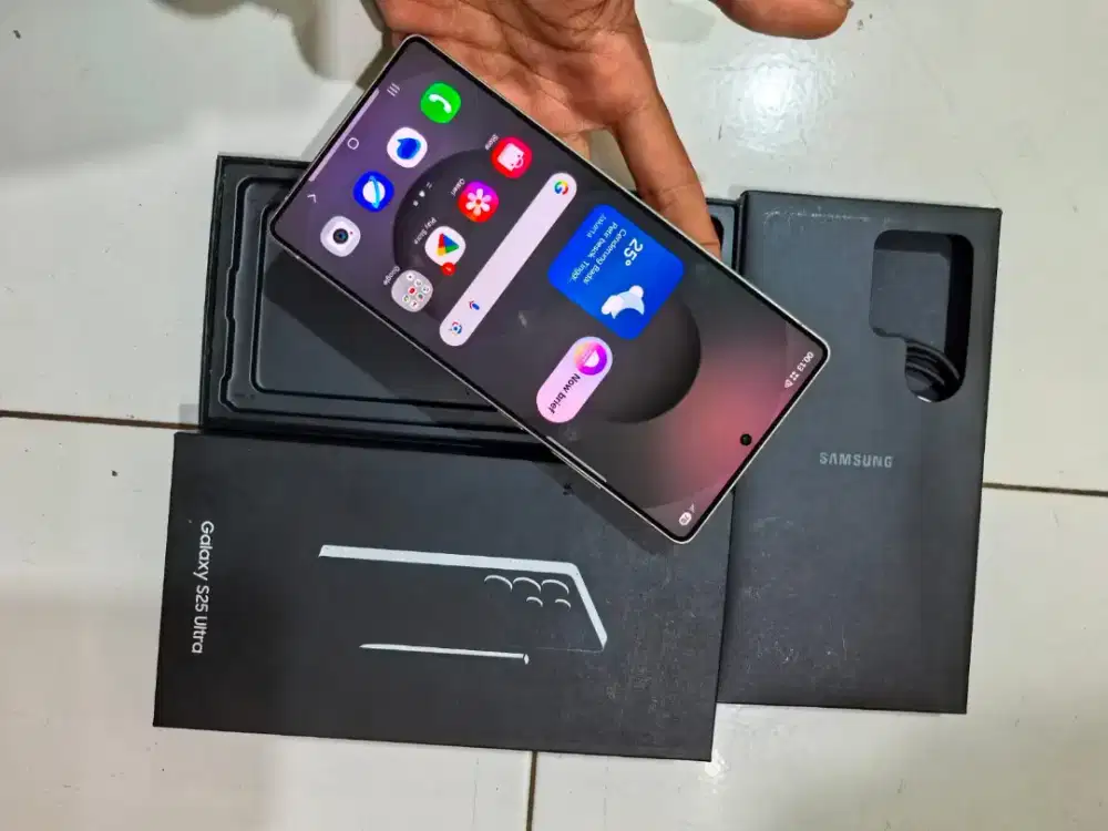 S25 Ultra FULSET 12/256