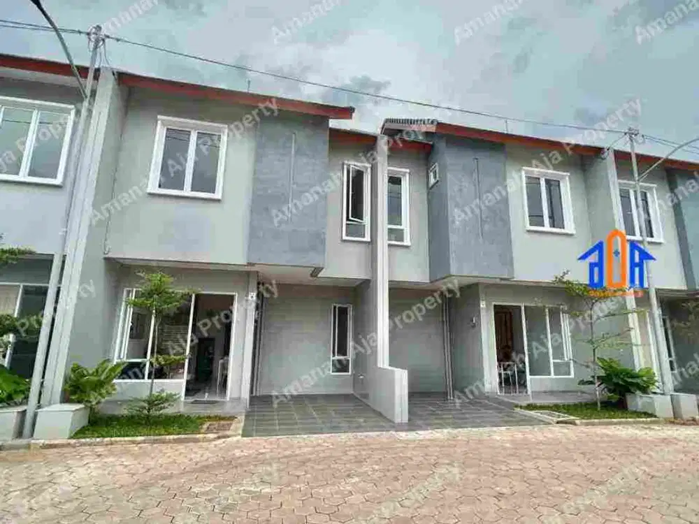 Rumah Siap Huni 800 Meter Ke Gerbang Tol Desari Depok