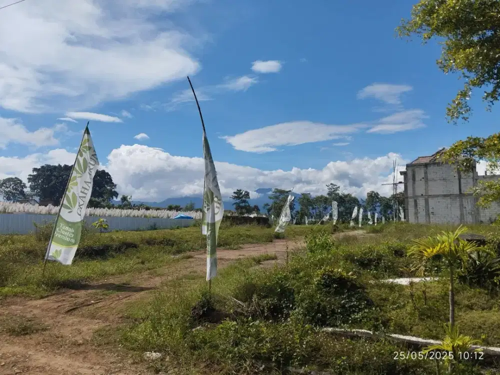 Tanah Kavling 100 Jutaan Kota Malang, 1 Menit Exit Tol Pakis dan Bandara Abd Saleh