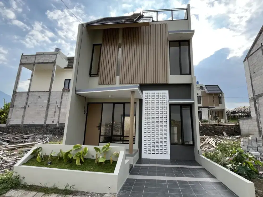 Villa Cantik 800 Jutaan Kota Batu Malang, 3 Menit Selecta dan Alun-Alun