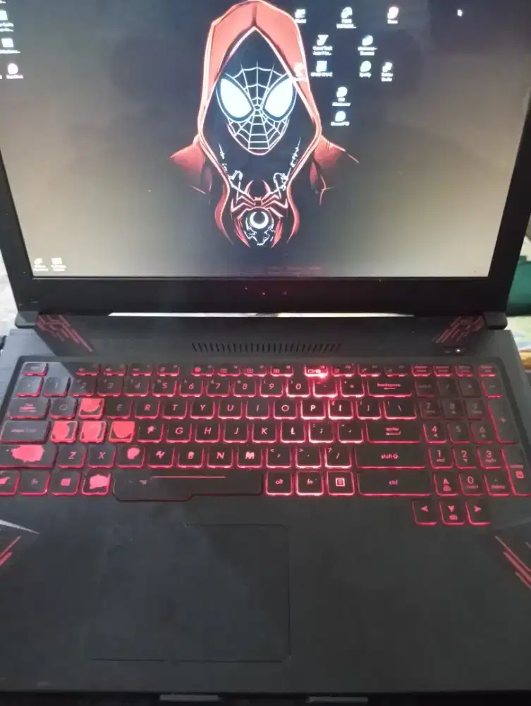 ASUS TUF 504GD GTX 1050 4GB RAM 16GB