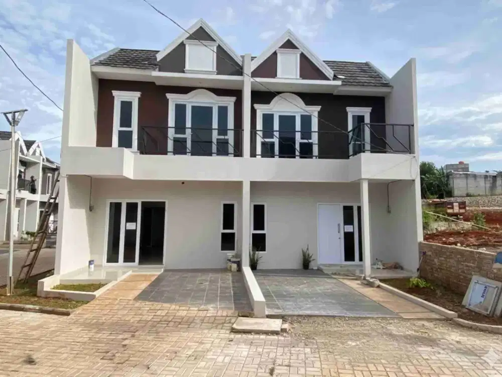 Di Jual Rumah Murah Modern Nyaman Dan Asri Bebas Banjir, Selangkah ke Jagakarsa