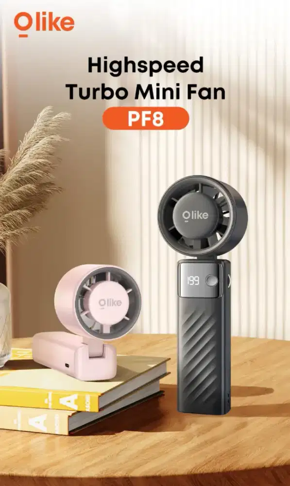 Fan portabel merk OLIKE PF8