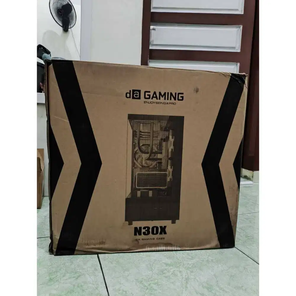 Digital Alliance DA N30X Black Include 3 Fan Black Respray PWM 4-pin