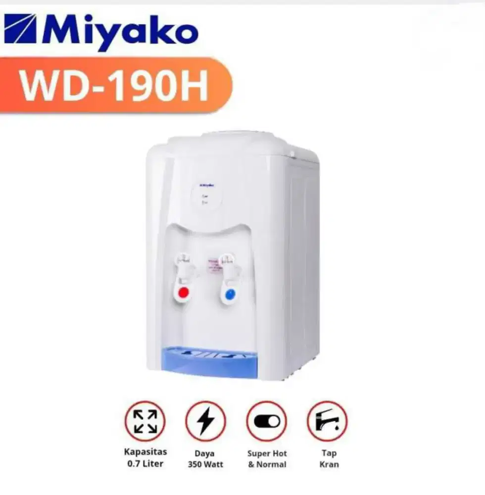 Dispenser Portable Hot & Normal Miyako WD-190PH