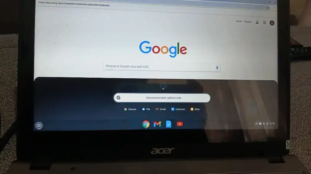 Dijual Laptop Acer Chromebook C720P