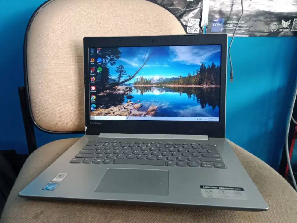 Laptop Slim LENOVO IDEAPAD 330 Grey - Intel Celeron N4000 RAM 4GB
