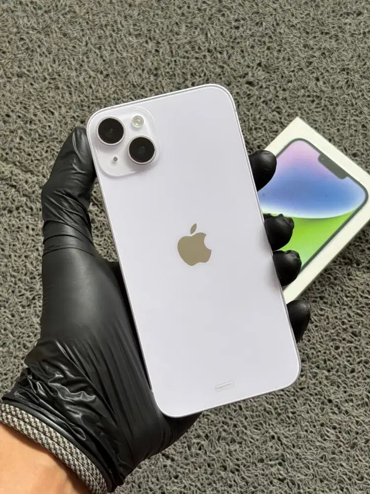 Apple iPhone 14 Plus 256gb Resmi Fullset