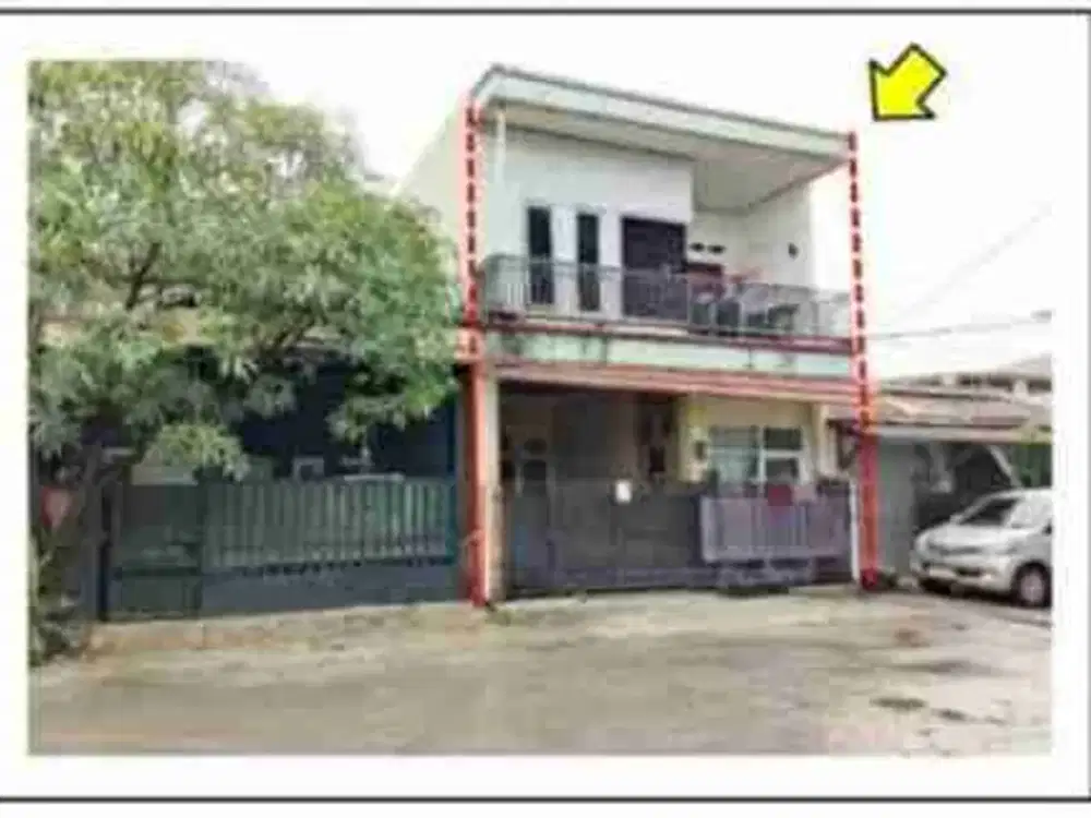 rumah siap huni di villa insah permai bekasi utara