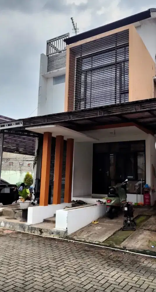 Dijual Rumah Murah Dan Posisi Hook Bambu Hijau Residence Jakarta Timur
