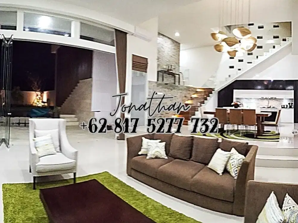 Dijual Villa Freehold 2 Lantai Mewah Dekat Pantai Balangan Jimbaran - VSDW