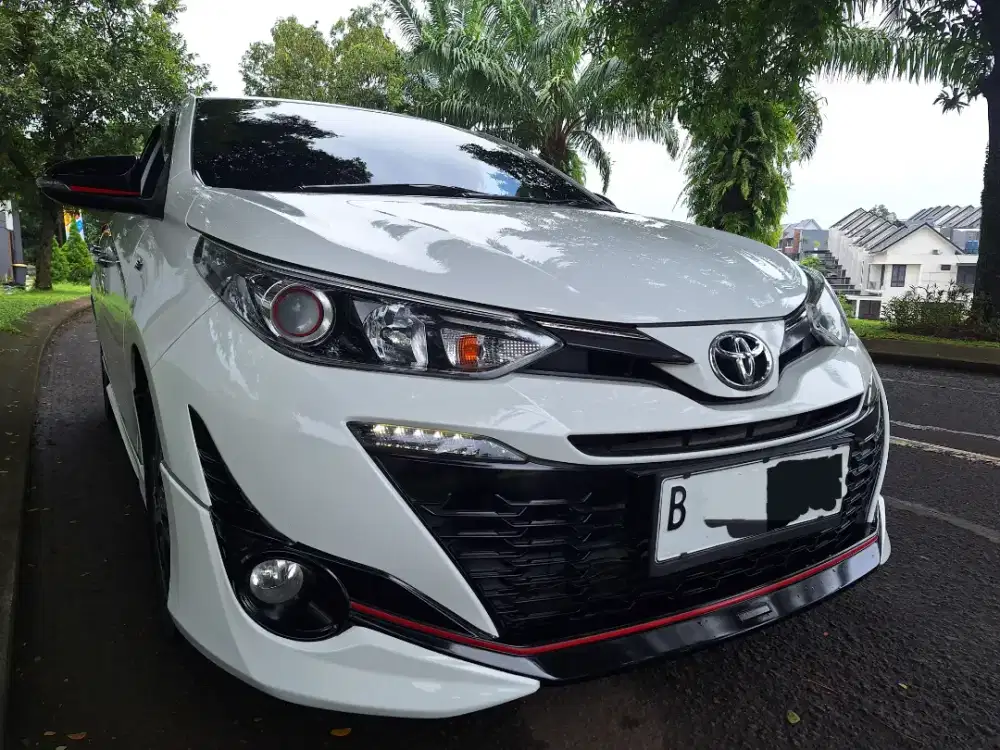 Toyota Yaris S TRD Sportivo AT
