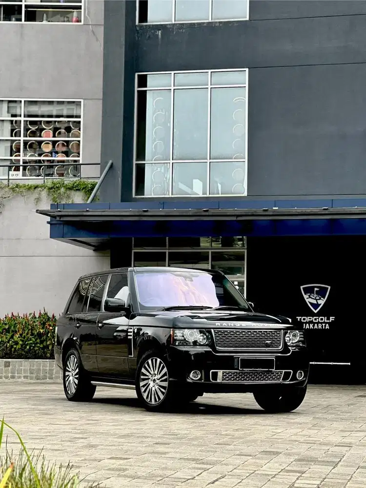CASH Range Rover Vogue 5.0 Autobiography ULTIMATE Edition 2012