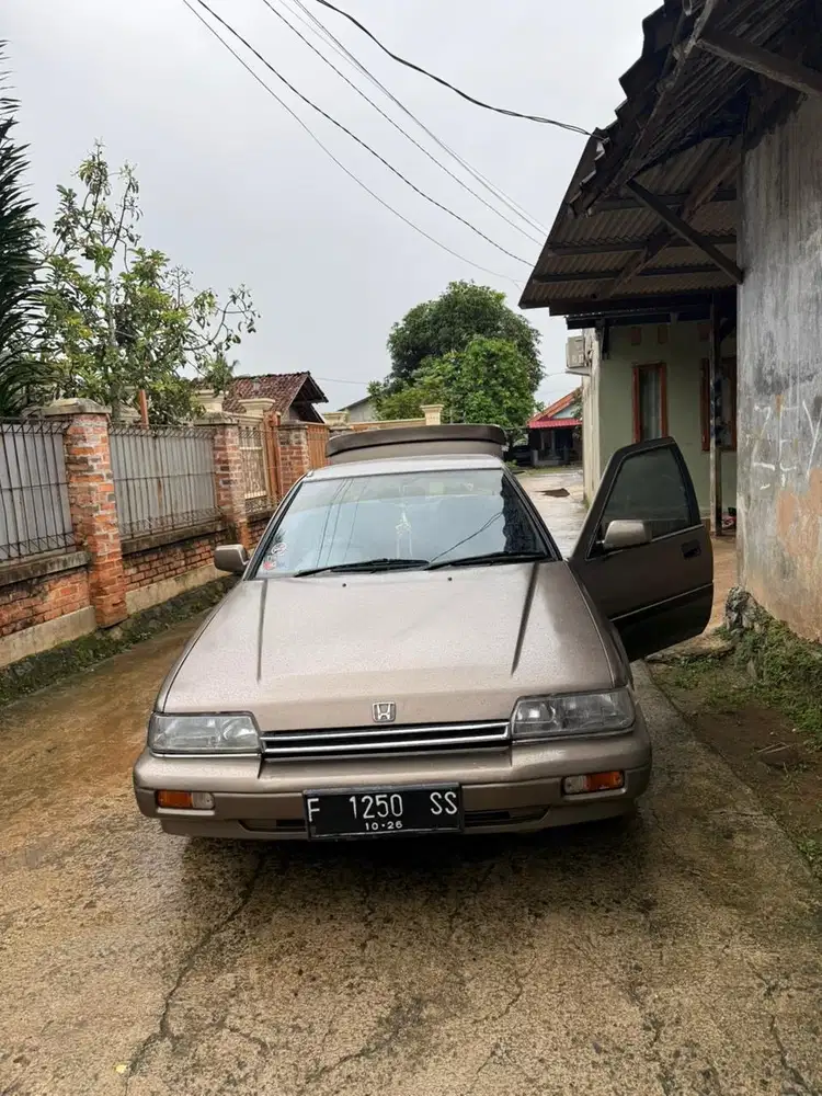 Honda accord prestige 1987