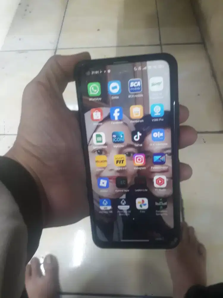 Mi 11 lite NFC ram 8/128 batangan siap pakai