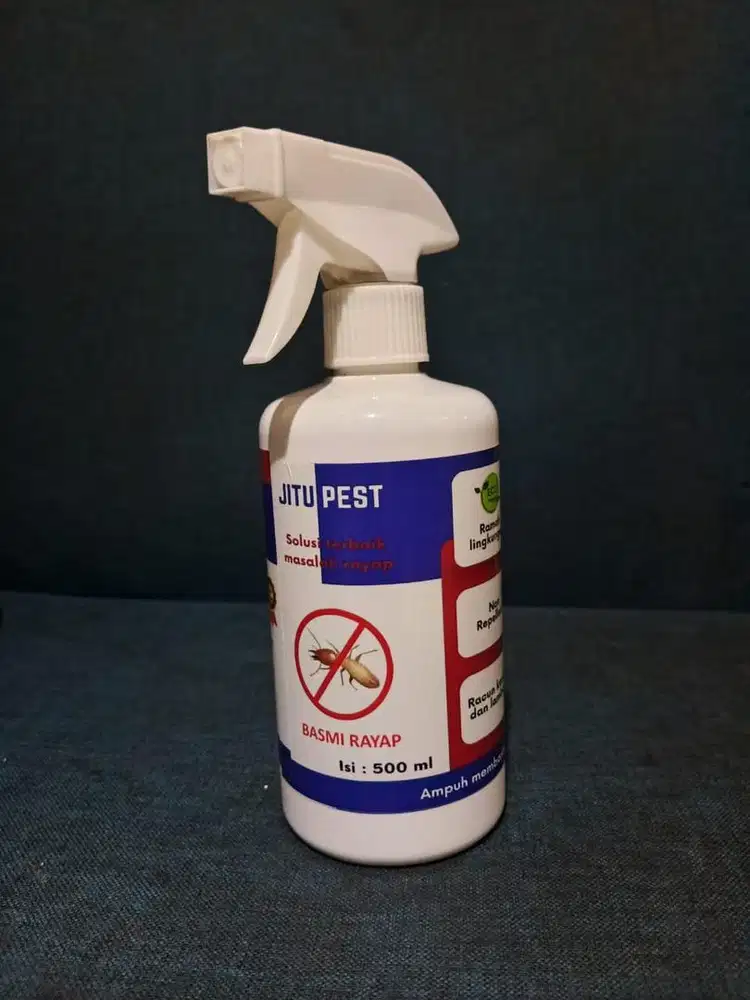 Cairan obat anti rayap siap pakai 500 ml