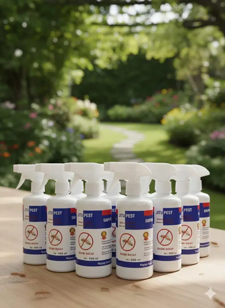 Cairan obat anti rayap siap pakai 500 ml