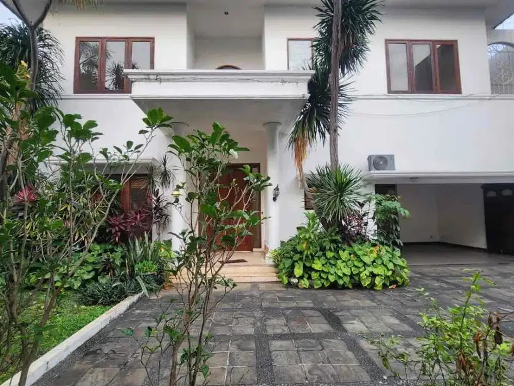 dijual rumah mewah kemang Jakarta selatan