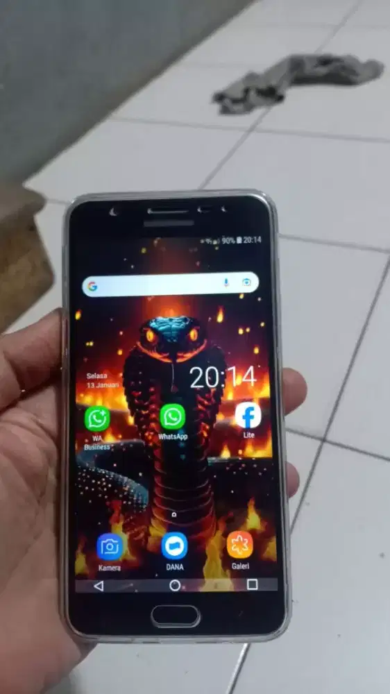Samsung j7 prime ram 3/32 batangan siap.pakai