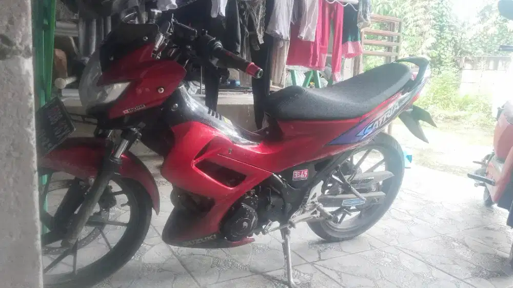 Motor satria fu