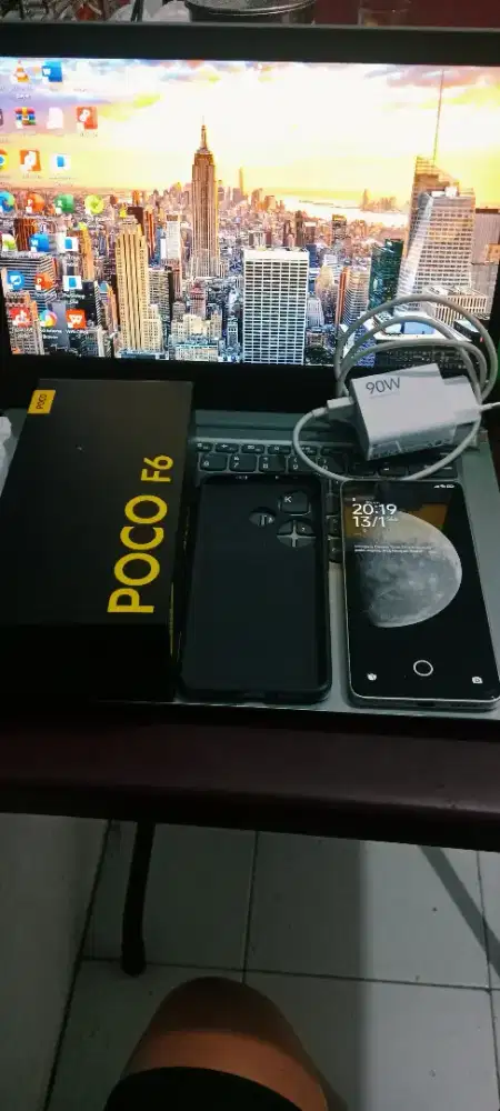 Poco f6 8/256 super mulus