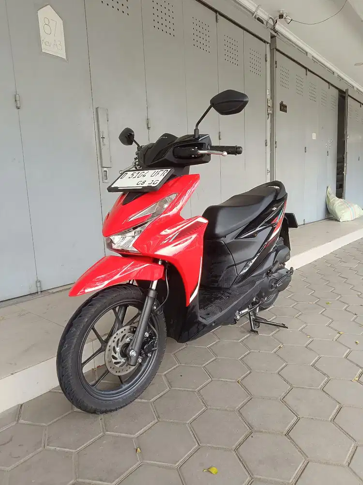 Honda beat Cbs new 2025 seperti baru