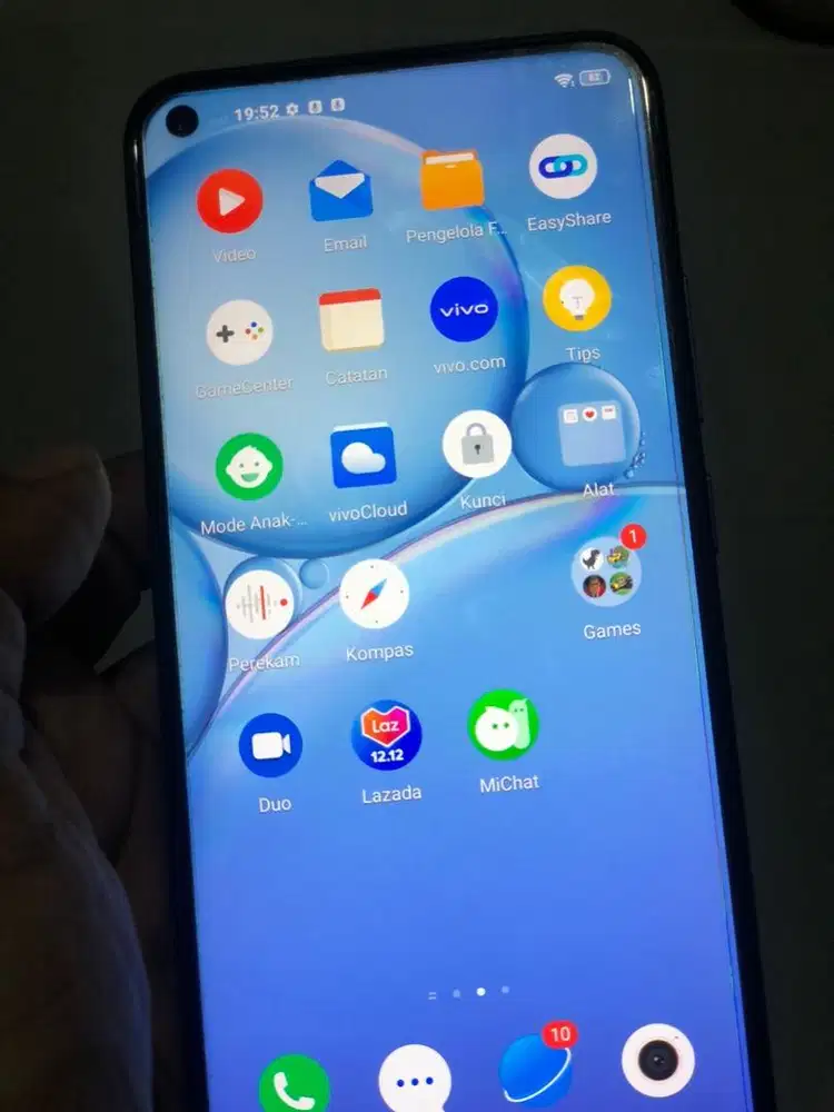 Vivo y50 8/128 batangan